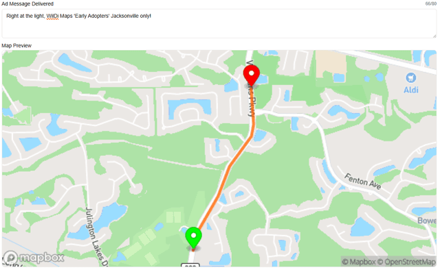 Target Specific Roads