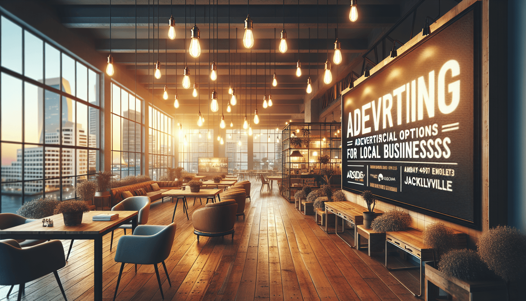 Comparison of advertising options in Jacksonville FL for local businesses