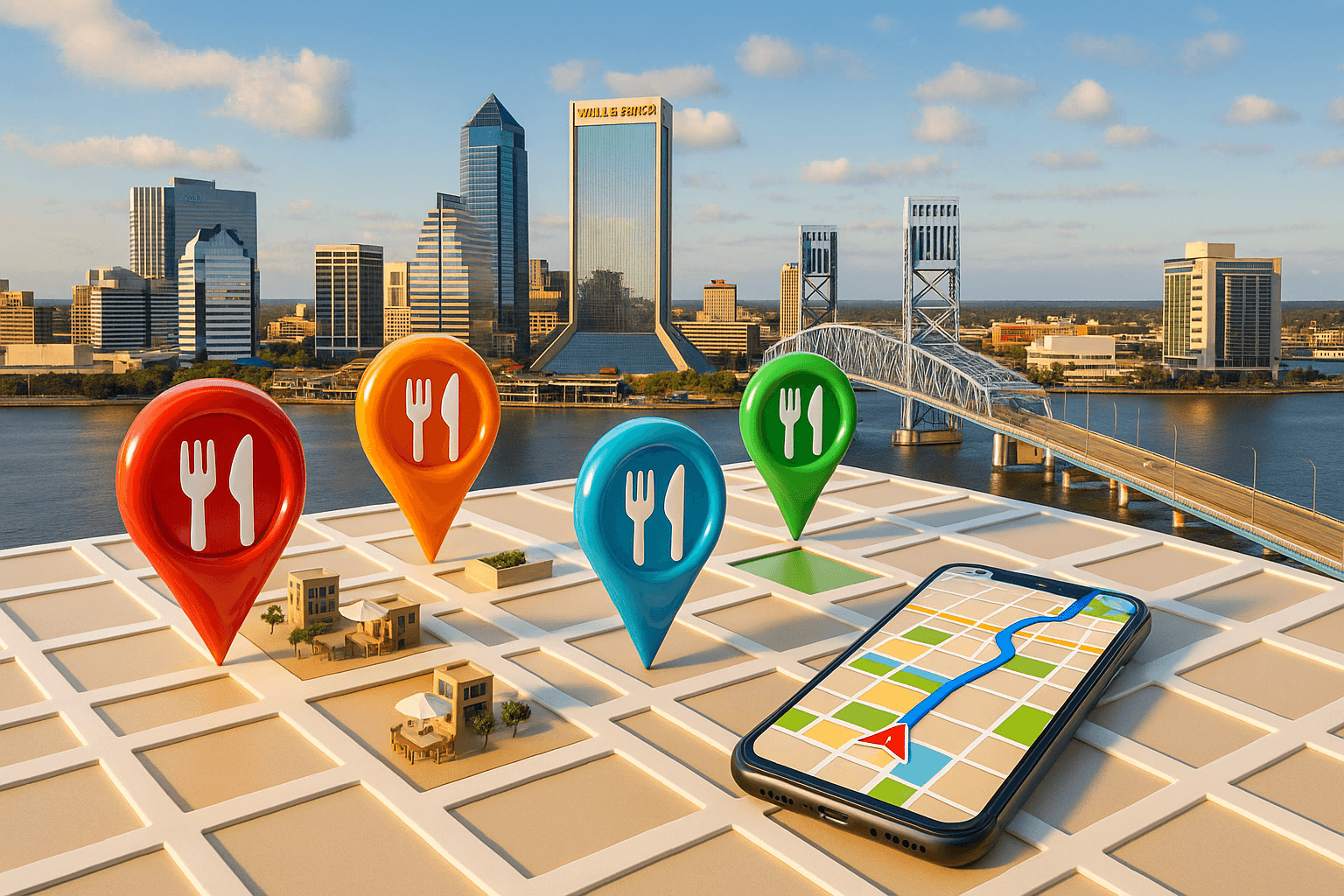 Jacksonville restaurant filling seats with smart local advertising