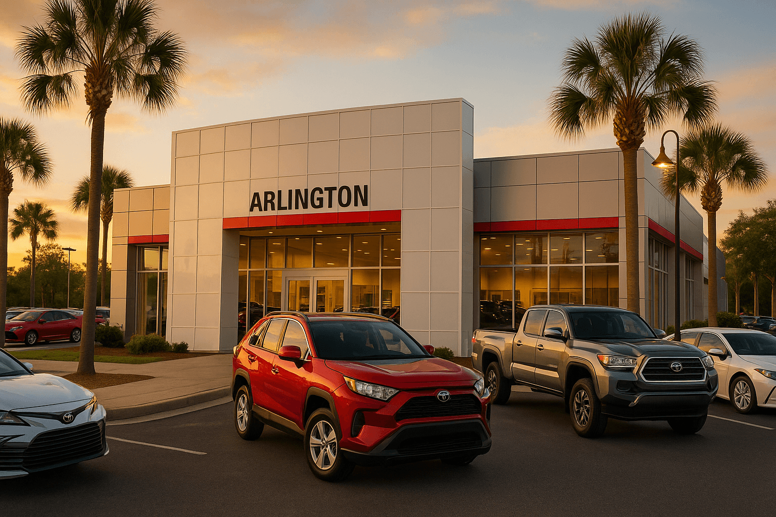 Arlington Toyota in Jacksonville, FL
