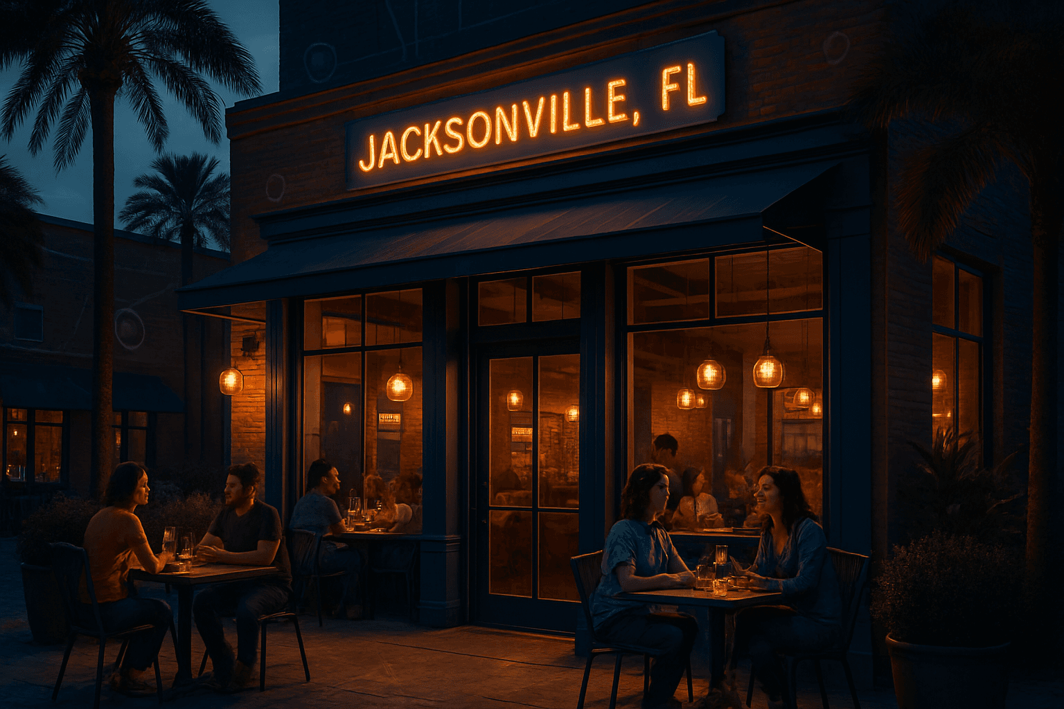 4 Rivers Smokehouse restaurant in Jacksonville, FL