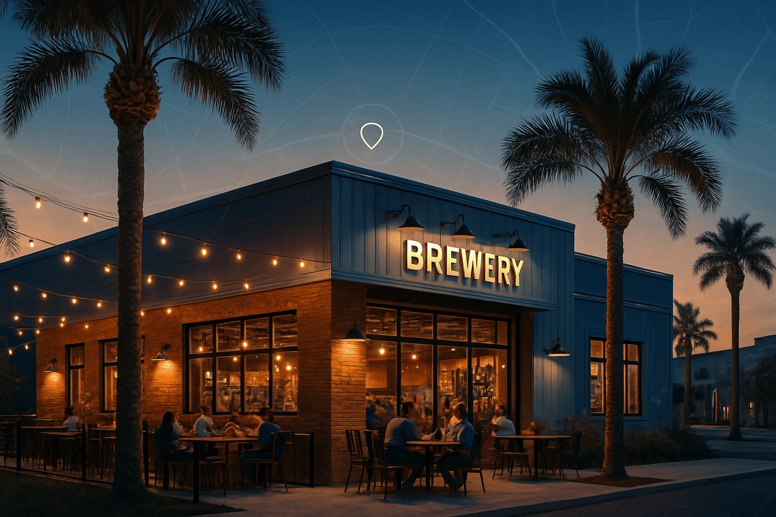 Aardwolf Brewing taproom in San Marco, Jacksonville, FL