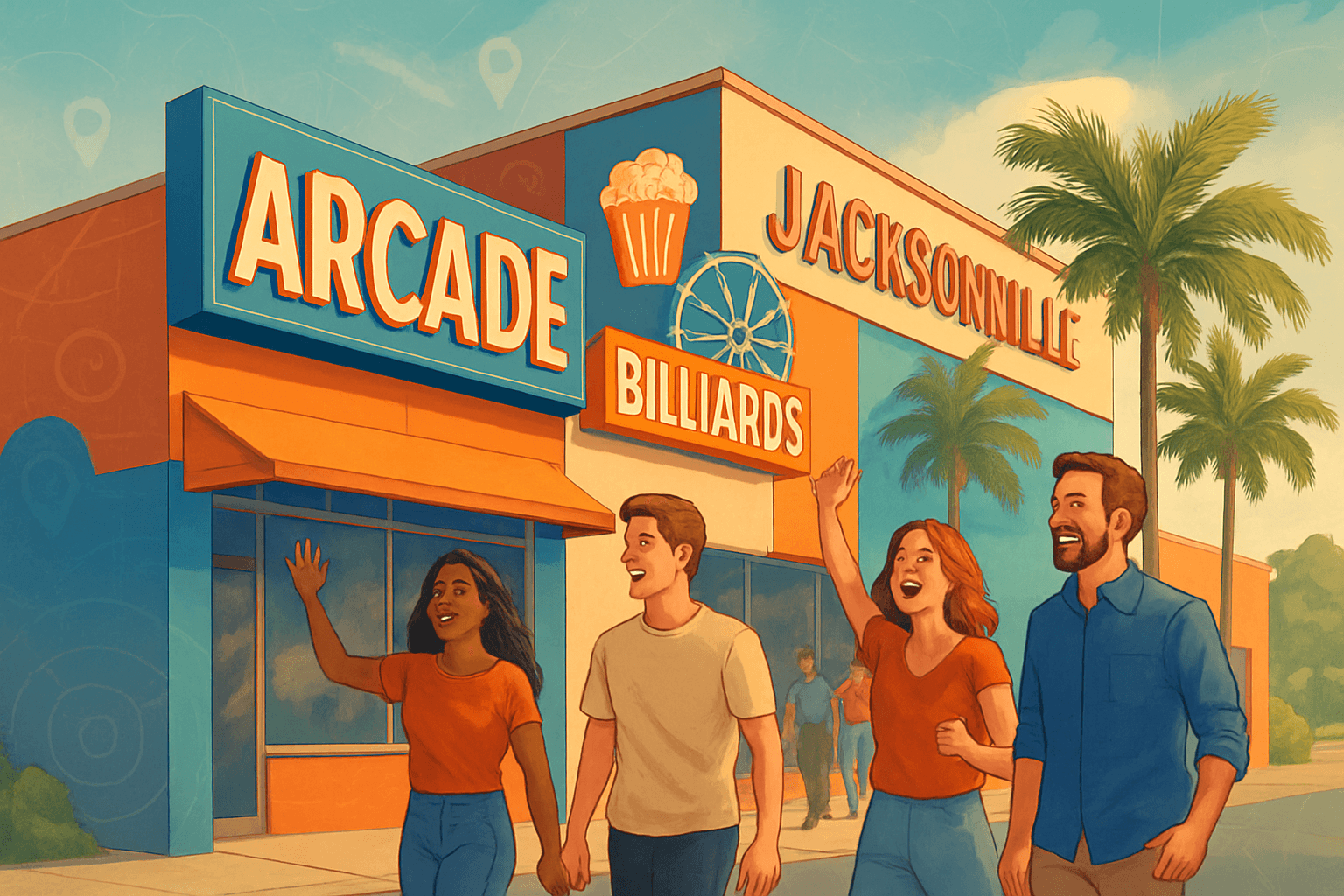 Adventure Landing family entertainment in Jacksonville, FL