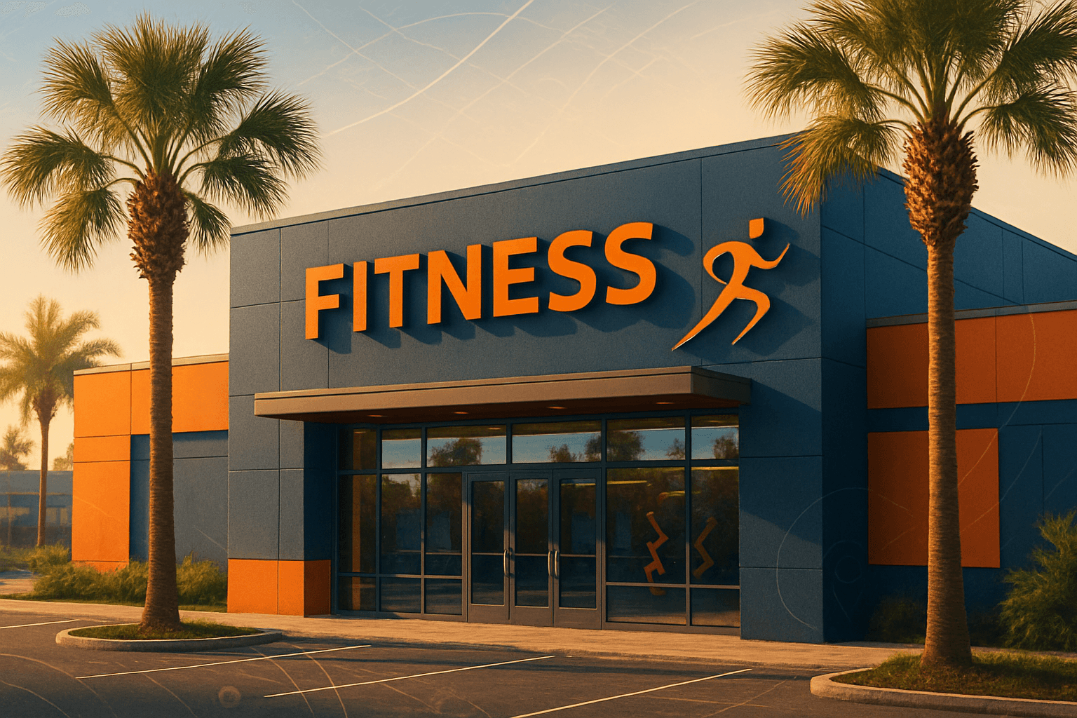 Anytime Fitness gym in Jacksonville, FL