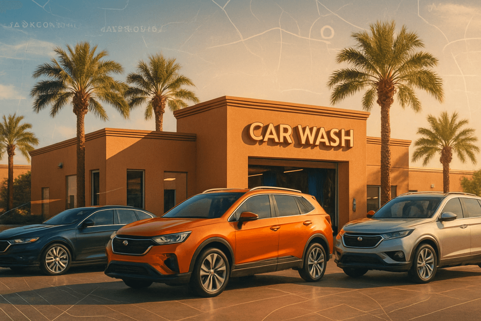 Bee Clean Car Wash in Jacksonville, FL