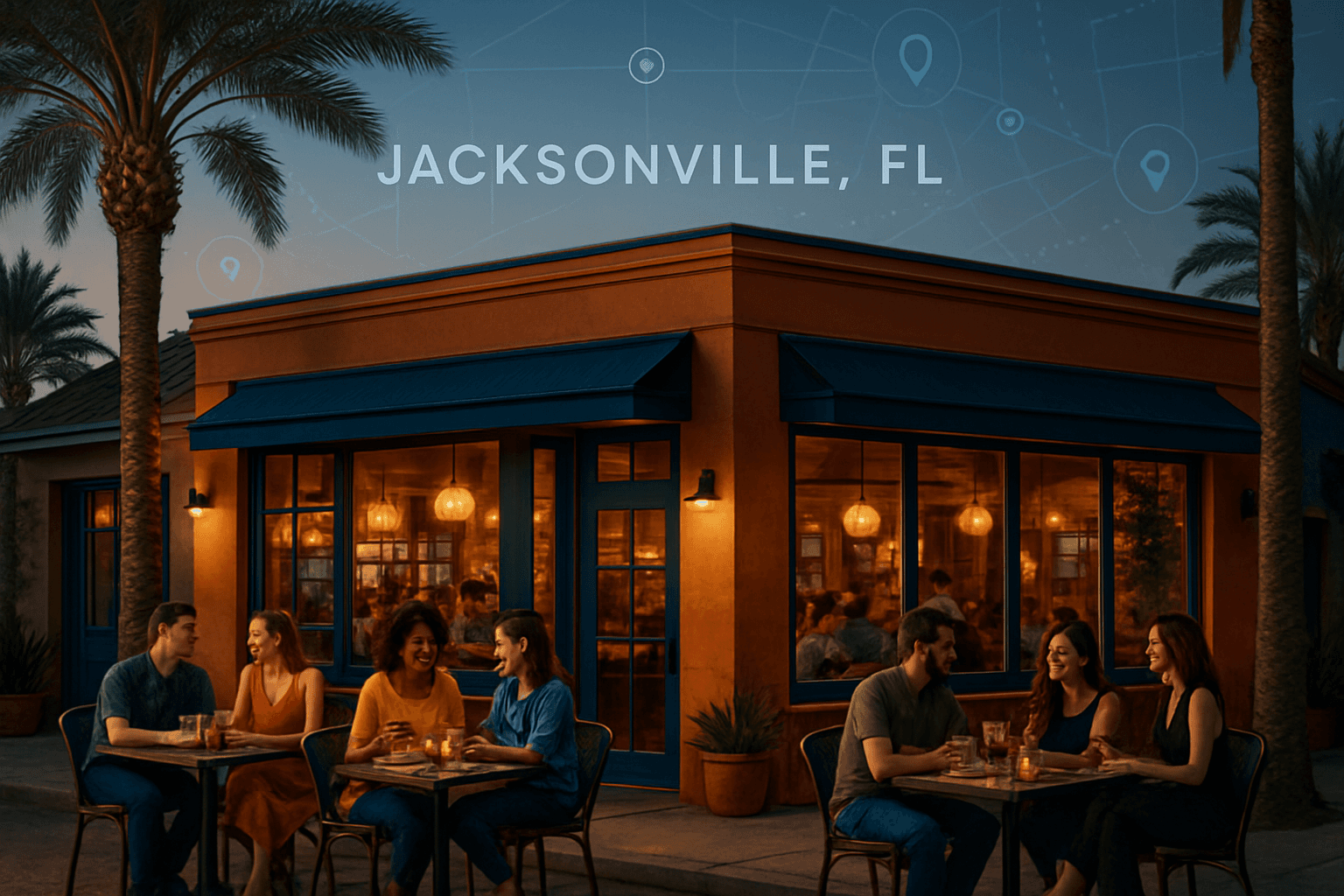 Biscottis restaurant in Avondale, Jacksonville, FL