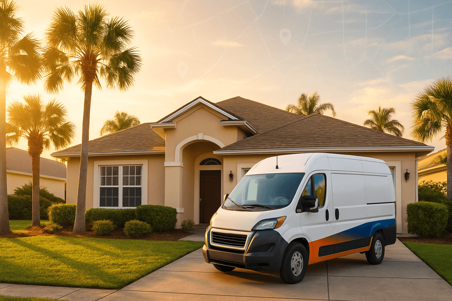 BrightView Landscapes commercial property service in Jacksonville, FL