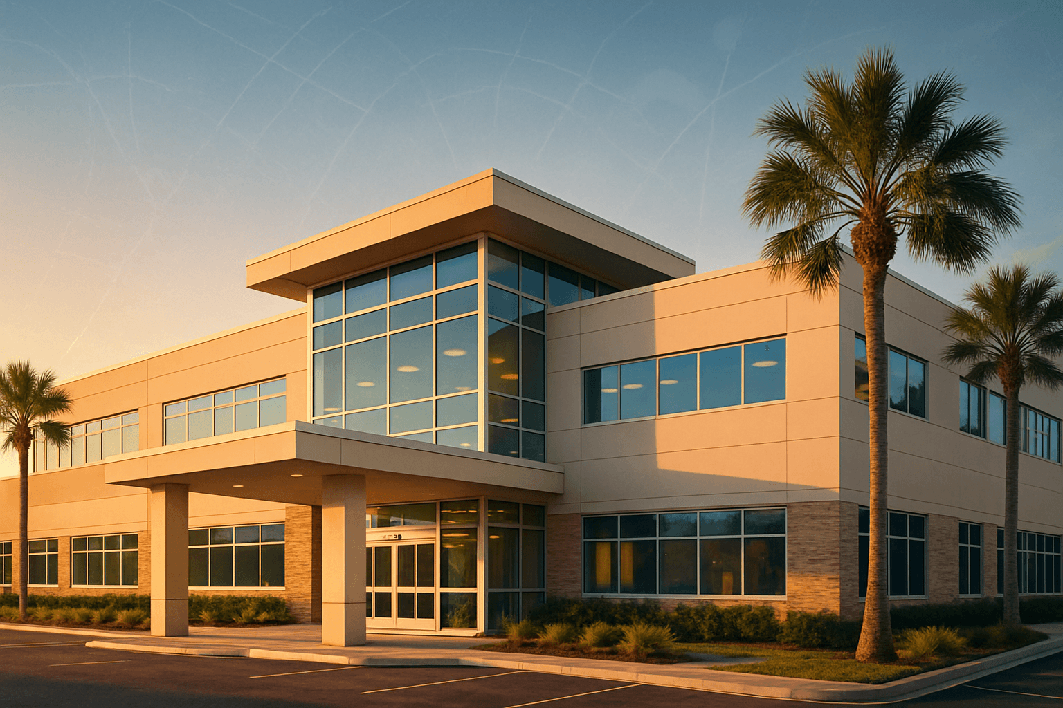 Brooks Rehabilitation facility in Jacksonville, FL