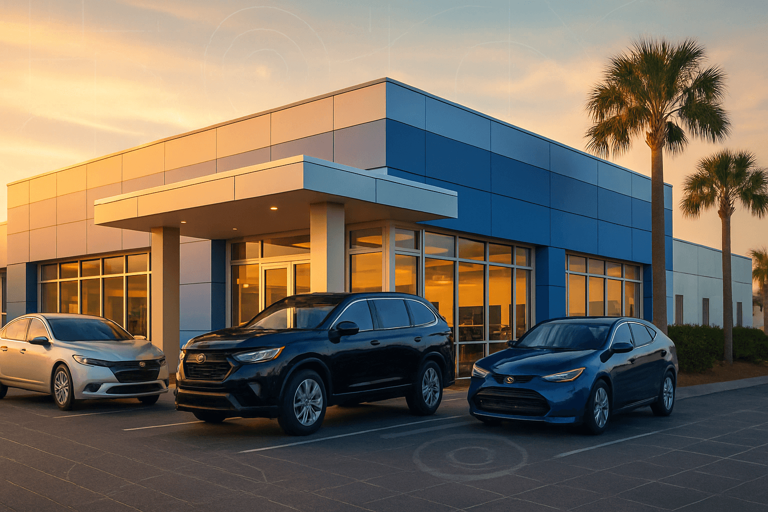 Brumos Porsche dealership in Jacksonville, FL