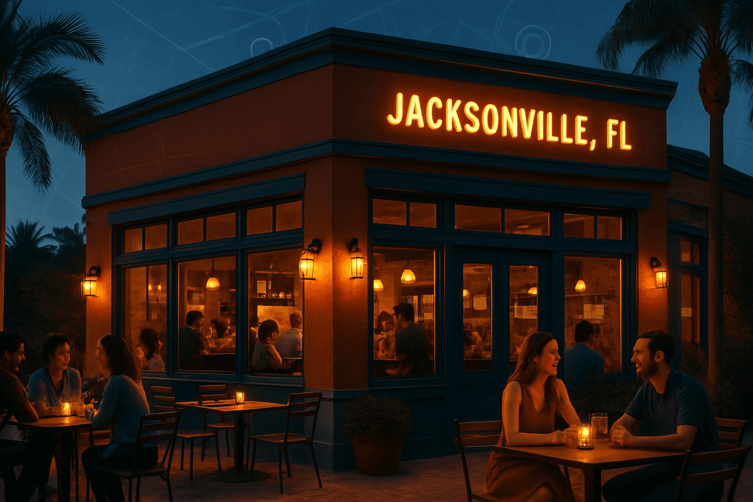 Burrito Gallery restaurant in downtown Jacksonville, FL