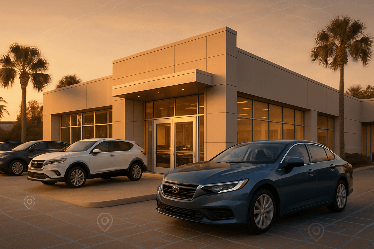 Caliber Collision auto body repair in Jacksonville, FL