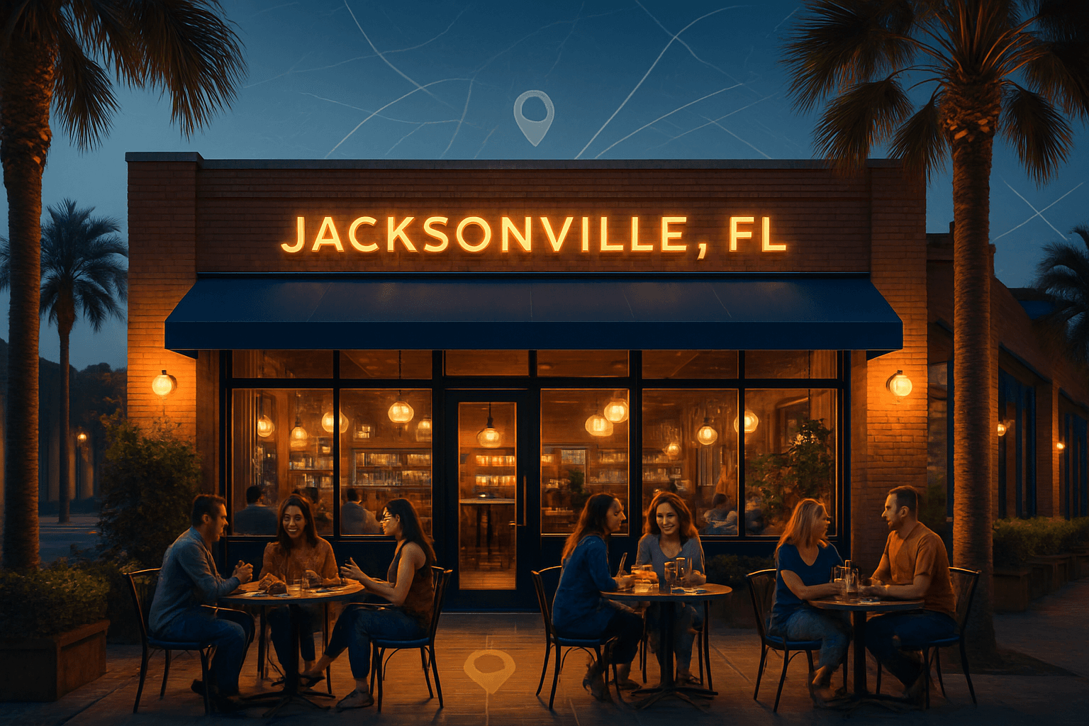 Casa Marina Hotel on Jacksonville Beach, FL