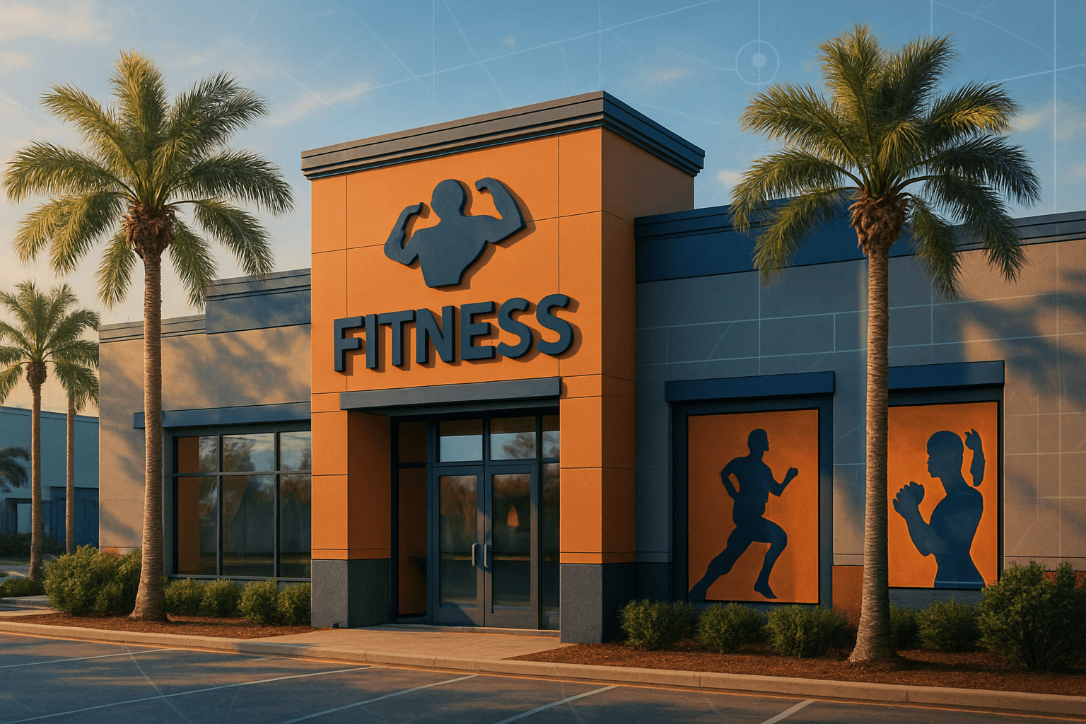 Crunch Fitness gym in Jacksonville, FL