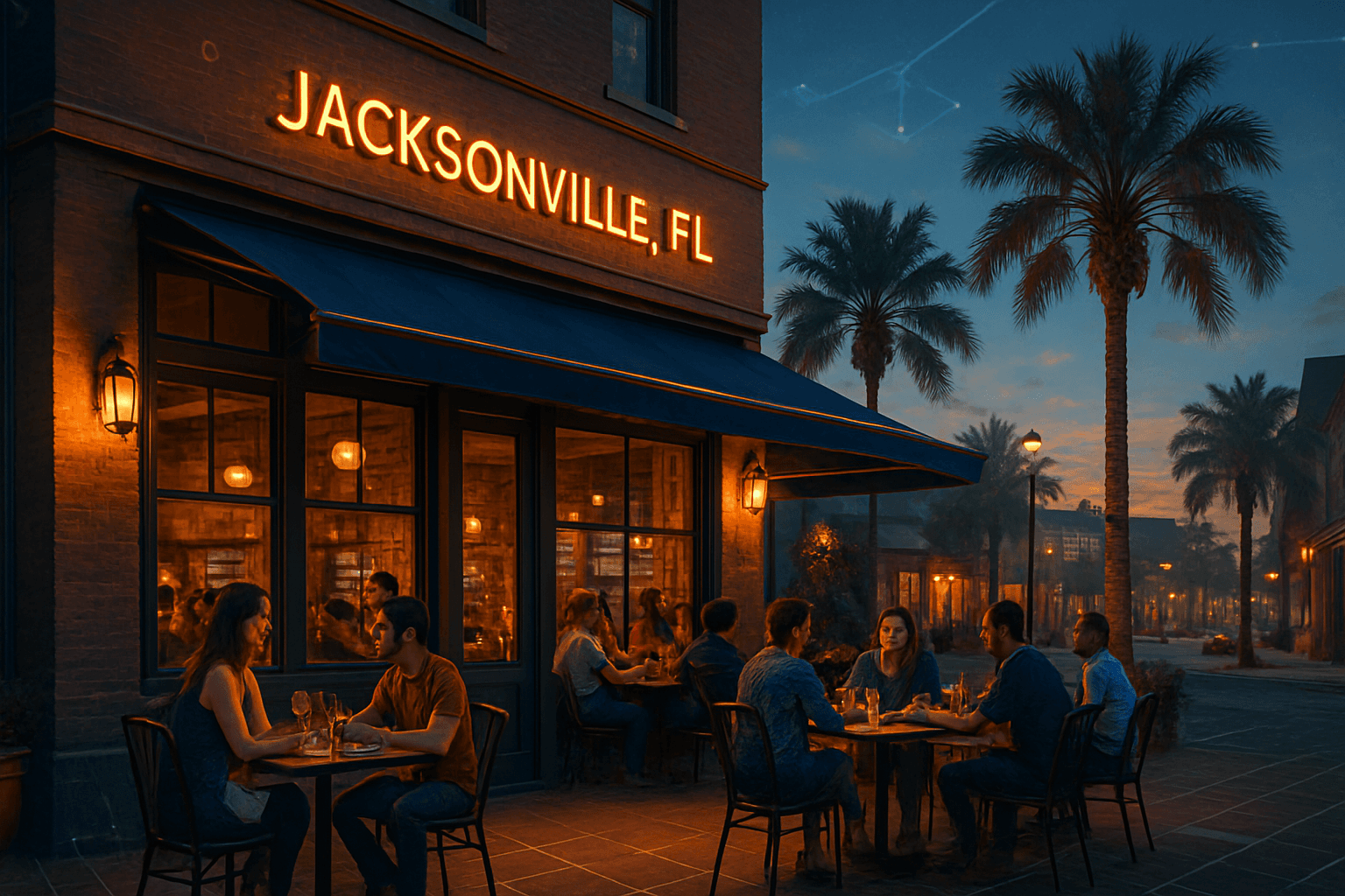 Dreamette ice cream stand in Jacksonville, FL