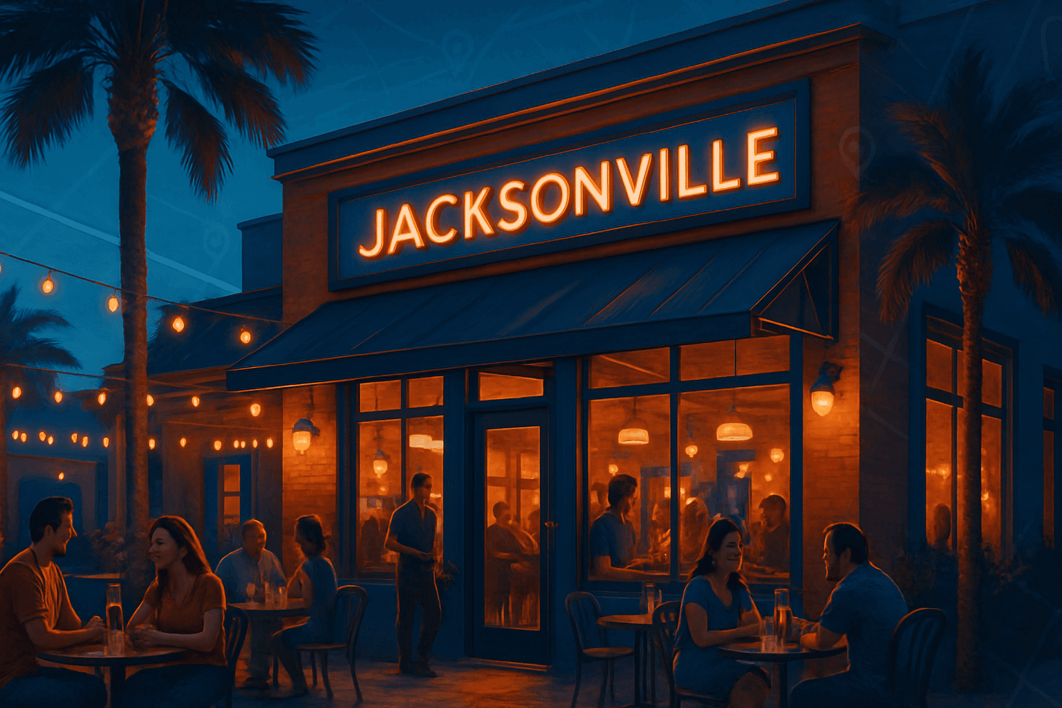 Hoptinger Bier Garden in Jacksonville, FL