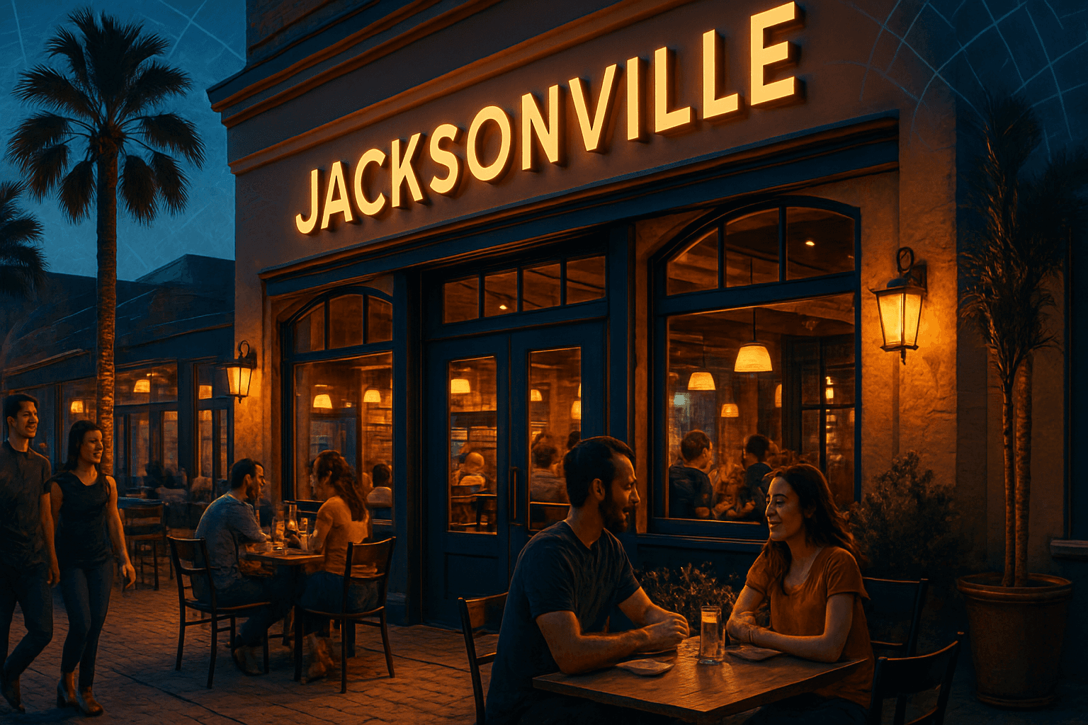 Indochine Asian fusion restaurant in Jacksonville, FL