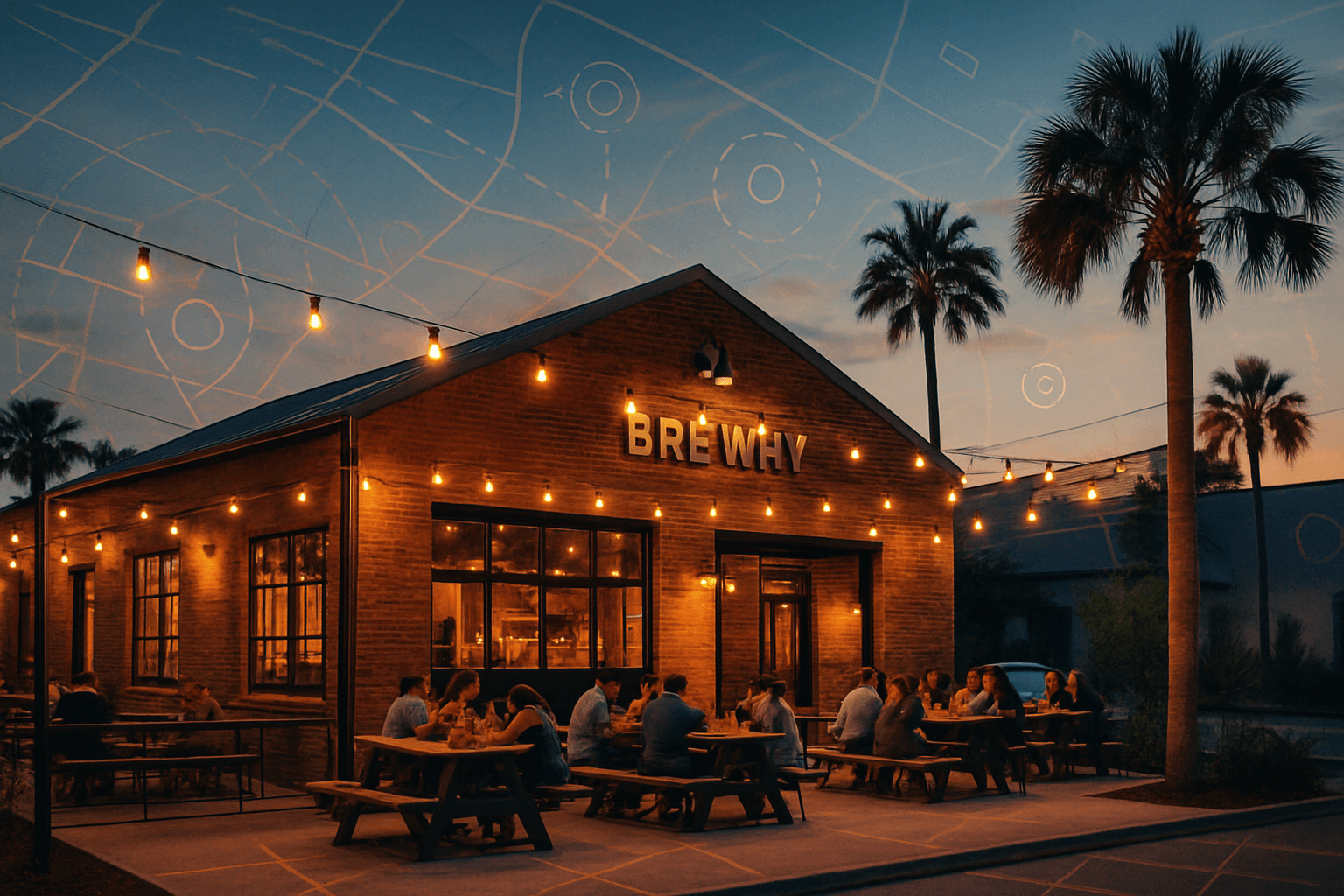 Intuition Ale Works brewery in Jacksonville, FL