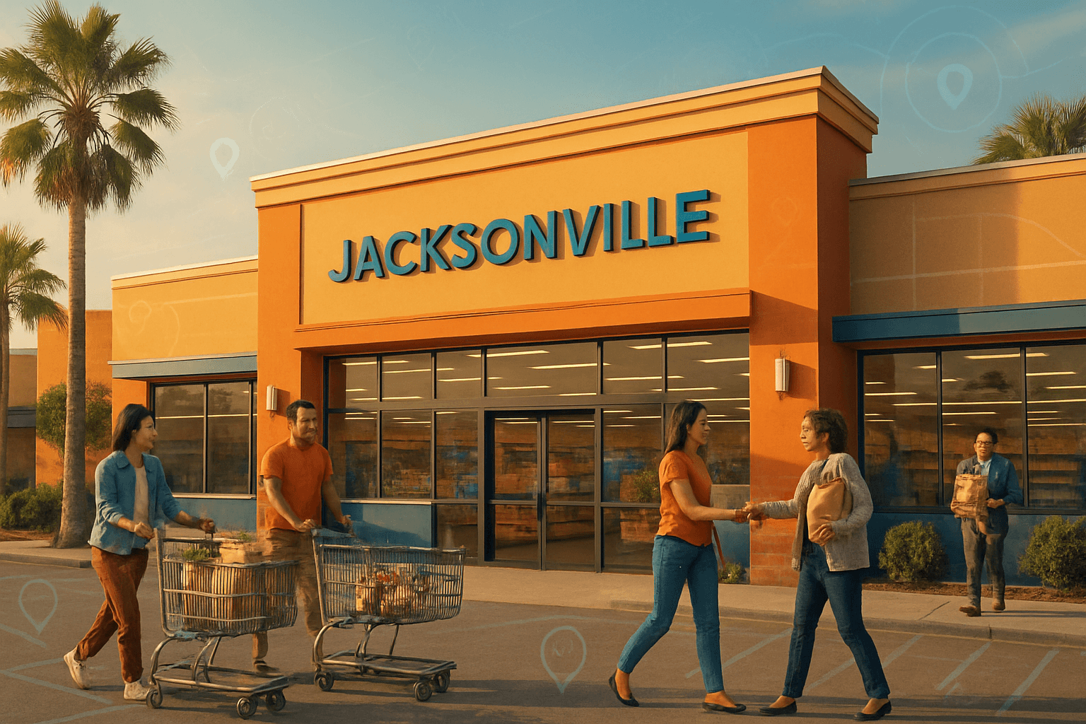 Publix Super Markets store in Jacksonville, FL