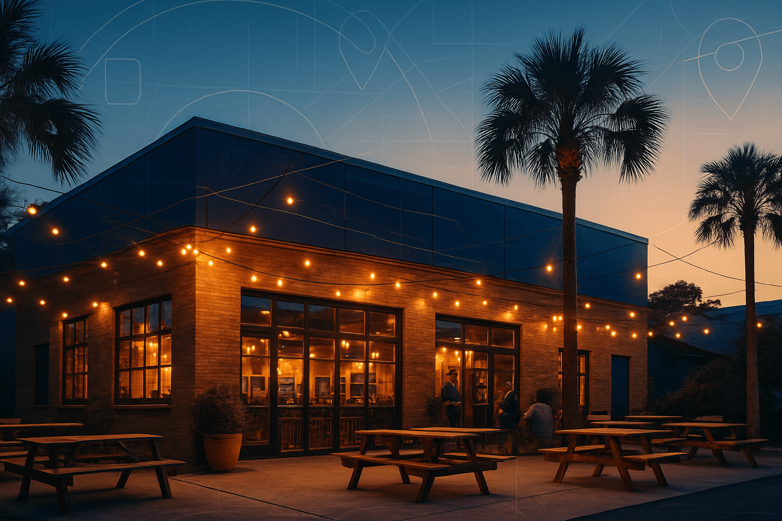 Reve Brewing taproom in Jacksonville, FL