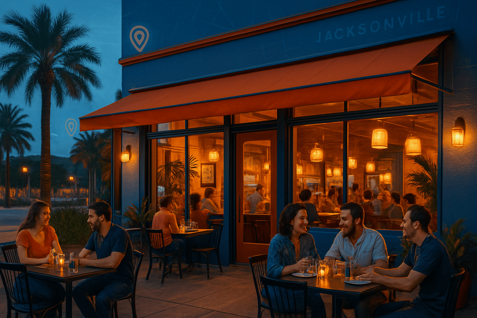 Safe Harbor Seafood restaurant in Jacksonville, FL