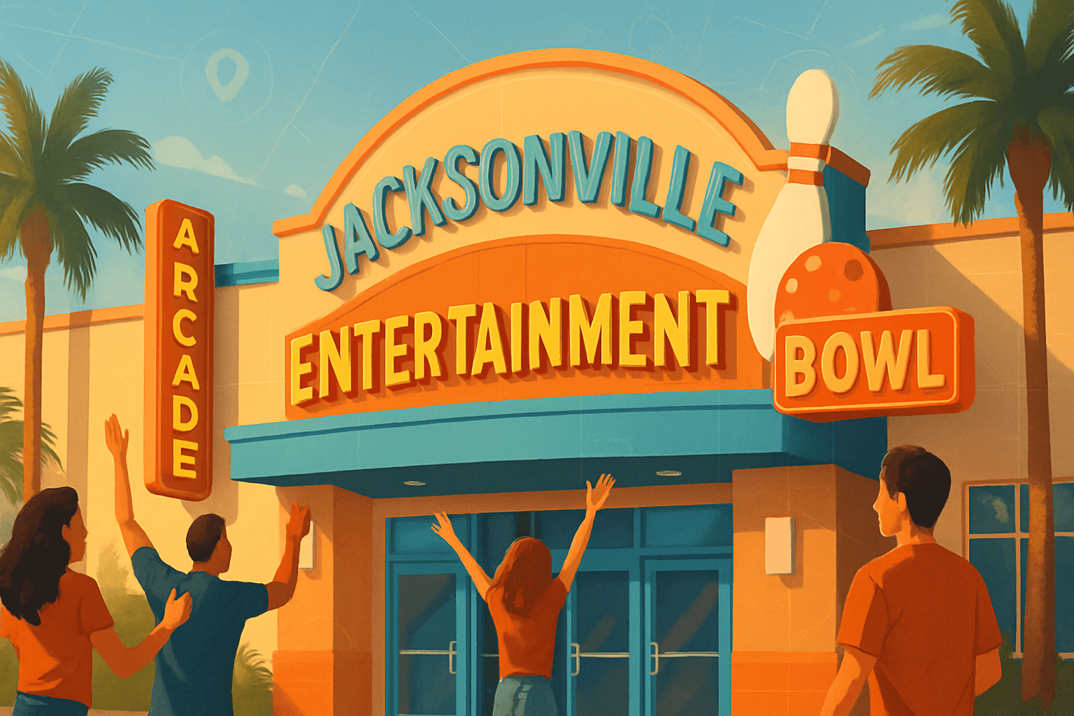 Sun Ray Cinema in Five Points, Jacksonville, FL