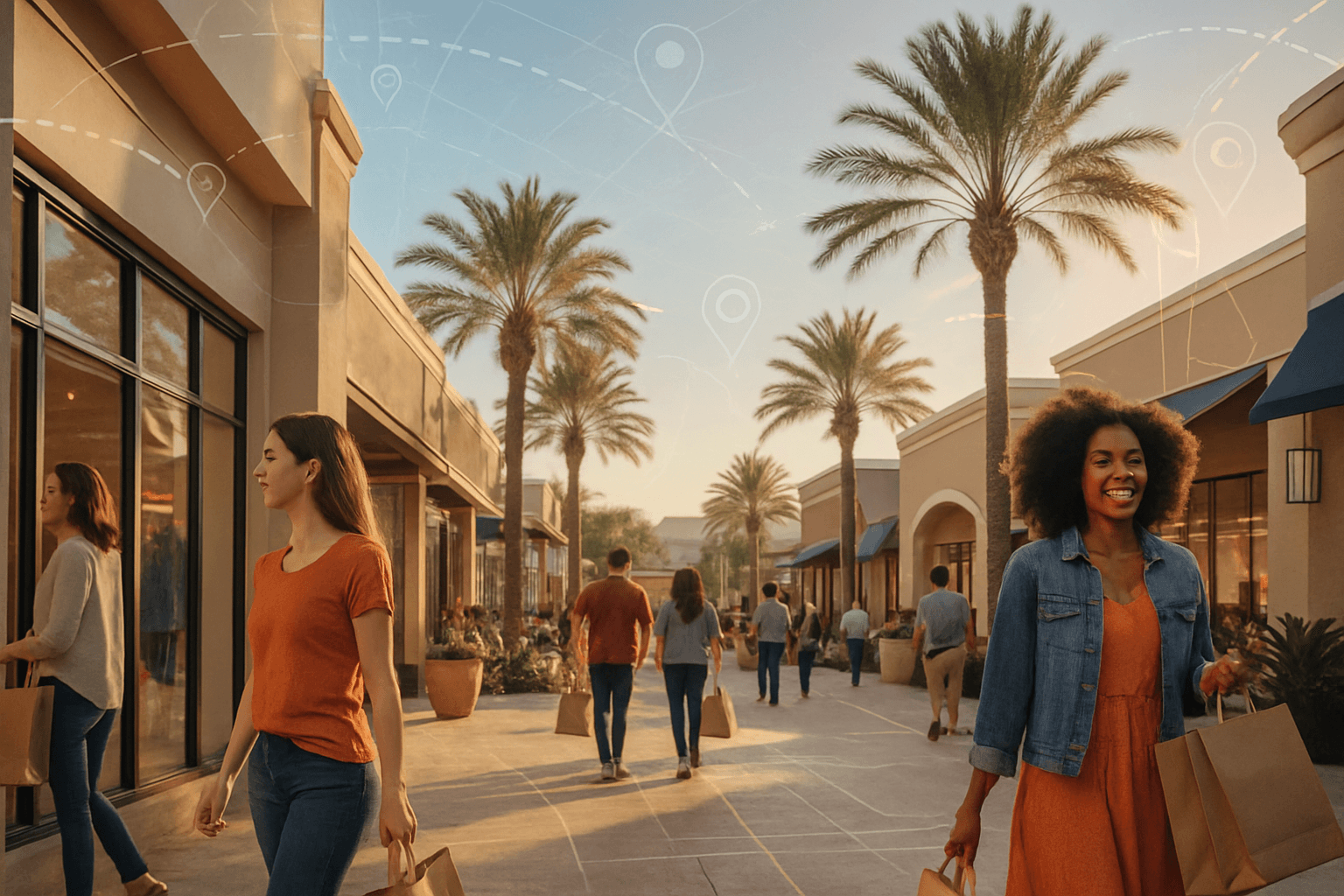 St. Johns Town Center shopping in Jacksonville, FL