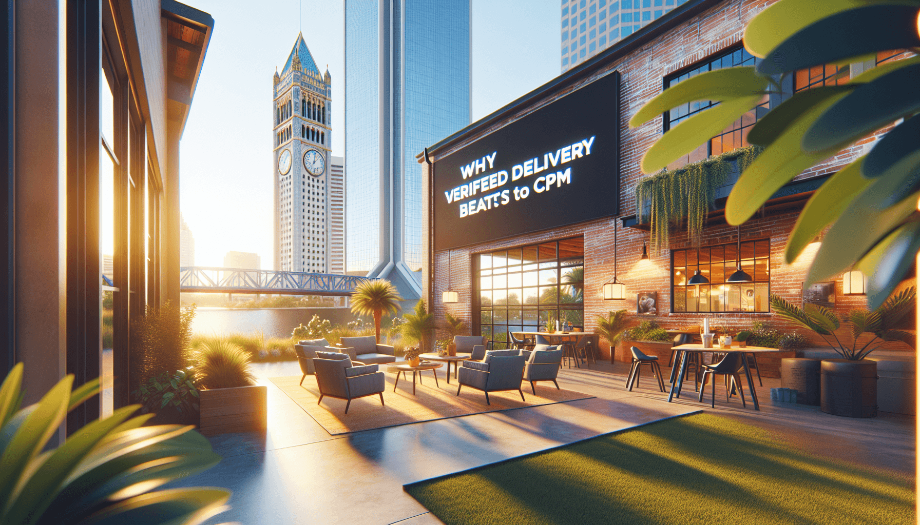 Location-based advertising vs traditional CPM advertising