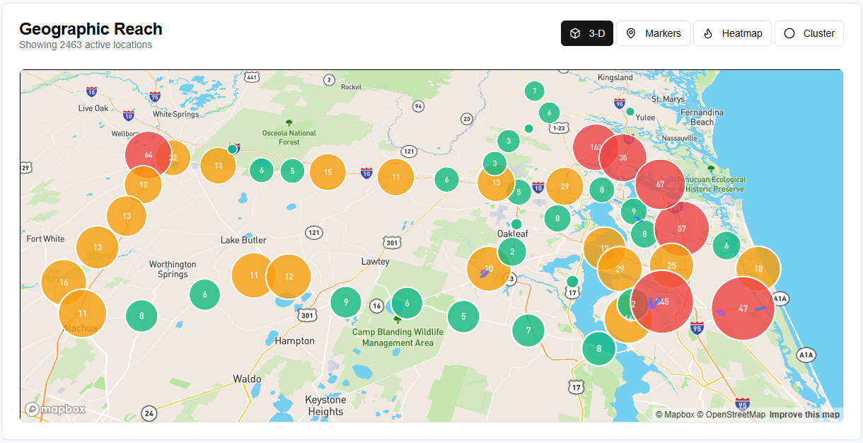 WilDi Maps - 3D View